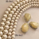 مروارید شل سایز 8 سفید       0807