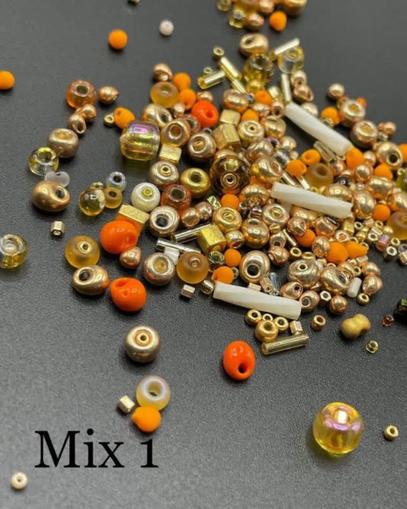 منجوق میکس میوکی طلایی کد: MIX1 - Image 1