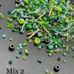 منجوق میکس میوکی سبز  کد: MIX2