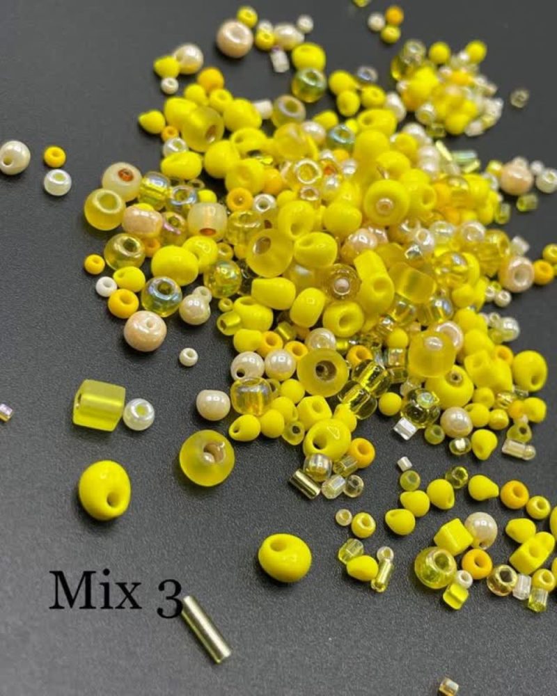 منجوق میکس میوکی زرد کد: MIX3 - Image 1