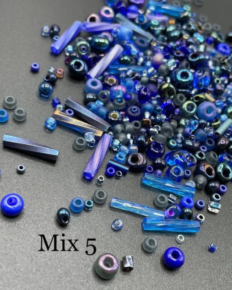 منجوق میکس میوکی آبی کاربنی کد:  MIX5 - Image 1