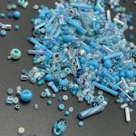 منجوق میکس میوکی آبی پاستیلی  کد: MIX6