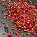 منجوق میکس میوکی قرمز       MIX9