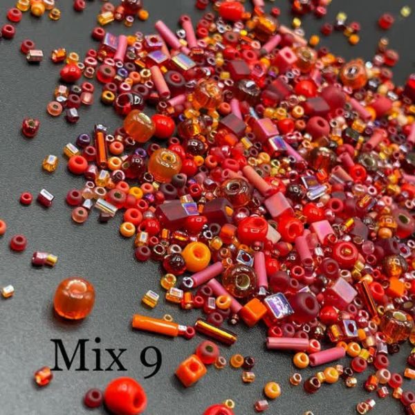 منجوق میکس میوکی قرمز MIX9