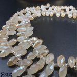 کریستال اشک بالا سوراخ کرم مات دورنگ کد : 835