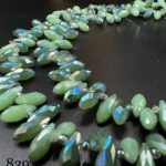 کریستال اشک بالا سوراخ سبز آدامسی کد: 839