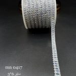 نگین متریzirconباگت سایز۶*۳نقره ای پایه نقره ایmn0417