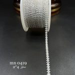 نگین متریzirconمارکیز سایز۴*۲نقره ای پایه نقره ایmn0419