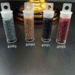 منجوق دلیکا سایز 11 fgb