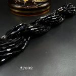 کریستال گندمی ۷*۱۵ مشکی a7002