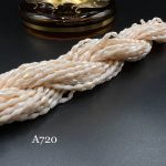 کریستال گندمی سایز ۴*۸ کرم صدفی A720