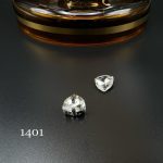 نگین مثلث برمودا ۱۲*۱۲ نقره ای ۱۴۰۱