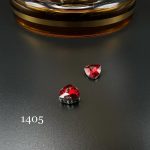 نگین مثلث برمودا ۱۲*۱۲ قرمز ۱۴۰۵