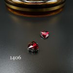 نگین مثلث برمودا ۱۲*۱۲ زرشکی ۱۴۰۶