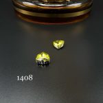 نگین مثلث برمودا ۱۲*۱۲ زرد ۱۴۰۸