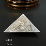 ملیله awayi سایز ۱۰ میل نقره ای ۲۴۱۲