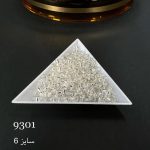 منجوق awayi سایز ۶ نقره ای ۹۳۰۱