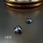 نگین مثلث برمودا ۱۲*۱۲ سرمه ای ۱۴۱۵