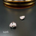 نگین مثلث برمودا ۱۲*۱۲ صورتی ۱۴۱۶