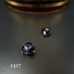 نگین مثلث برمودا ۱۲*۱۲ بنفش ۱۴۱۷