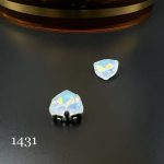 نگین مثلث برمودا ۱۲*۱۲ اوپال سفید ۱۴۳۱