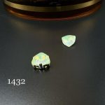 نگین مثلث برمودا ۱۲*۱۲ اوپال لیمویی هفت رنگ ۱۴۳۲