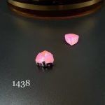 نگین مثلث برمودا ۱۲*۱۲ اوپال صورتی پاستیلی ۱۴۳۸