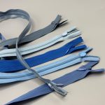 زیپ مخفی دنده چهار KCC ترکیه طیف آبی