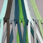 زیپ مخفی دنده چهار KCC ترکیه طیف سبز