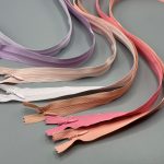 زیپ مخفی دنده چهار KCC ترکیه طیف صورتی