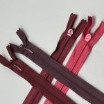 زیپ مخفی دنده چهار KCC ترکیه طیف قرمز