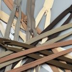 زیپ مخفی دنده چهار KCC ترکیه طیف کرم