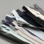 زیپ مخفی دنده چهار KCC ترکیه طیف طوسی