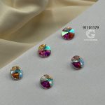 نگین چتری 10میل هفت رنگ - Image 6