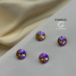 نگین چتری 12 میل هفت رنگ - Image 2