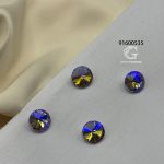 نگین چتری 12 میل هفت رنگ - Image 3