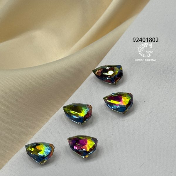 اشک کوئین 14*9 هفت رنگ