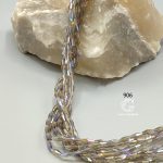 کریستال گندمی هفت رنگ سایز 4*11