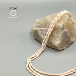 کریستال گندمی هفت رنگ سایز 7*15