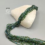 کریستال گندمی هفت رنگ سایز 4*8 - Image 2