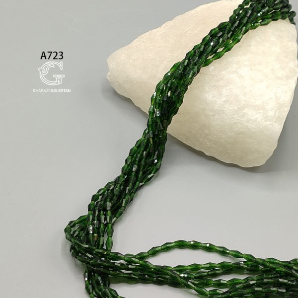 کریستال گندمی ساده سایز 4*8