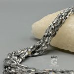 کریستال گندمی دورنگ متالیک سایز 4*8 - Image 3