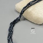 کریستال گندمی متالیک سایز 4*6