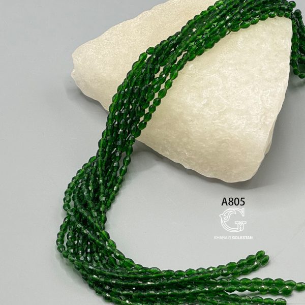 کریستال گندمی ساده سایز 4*6