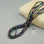 کریستال گندمی متالیک سایز 4*6 - Image 3