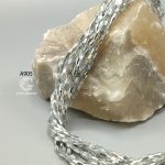 کریستال گندمی دورنگ متالیک سایز 4*11 - Image 3