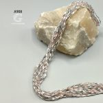 کریستال گندمی دورنگ متالیک سایز 4*11 - Image 4