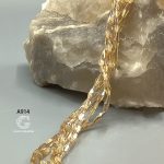 کریستال گندمی ساده سایز 4*11 - Image 3