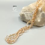 کریستال گندمی ساده سایز 4*11 - Image 4