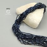 کریستال گندمی متالیک سایز 6*3 - Image 2